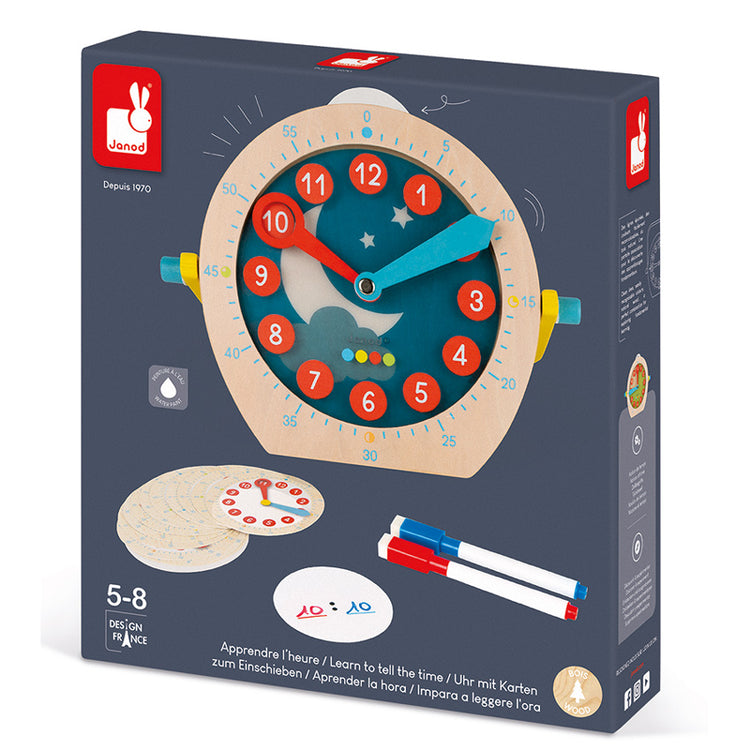 JANOD - Essentials Learn Time