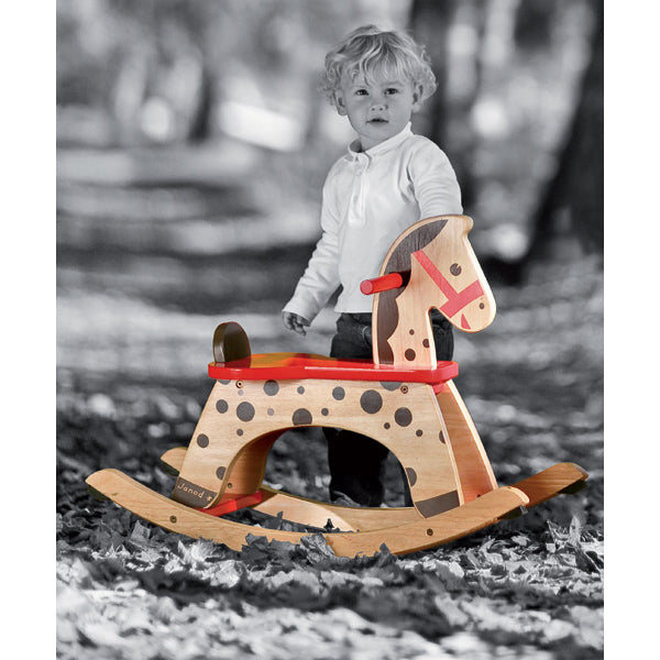 JANOD - Caramel Rocking Horse