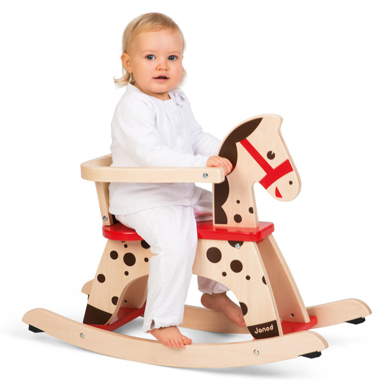 JANOD - Caramel Rocking Horse