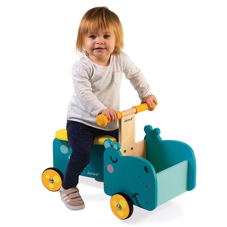 JANOD - Hippo Ride-on