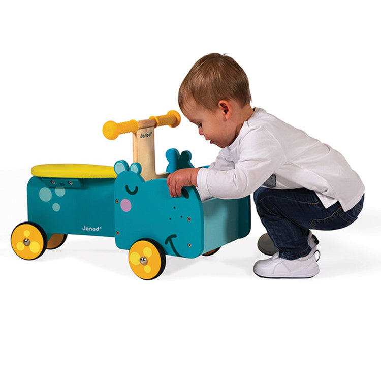 JANOD - Hippo Ride-on