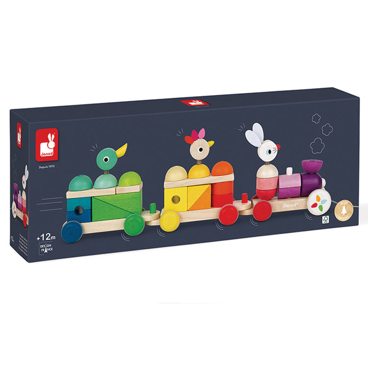 GIANT Multi colour Train