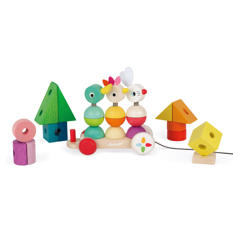 GIANT Multi colour Train