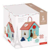 Sophie La Giraffe Sorting House