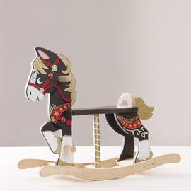 PETILOU - Traditional Rocking Horse - Display on Sale