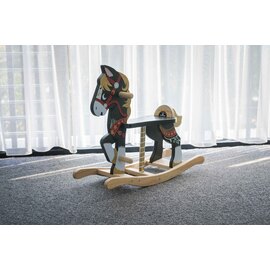 PETILOU - Traditional Rocking Horse - Display on Sale