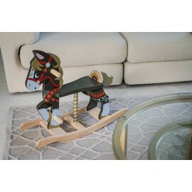 PETILOU - Traditional Rocking Horse - Display on Sale