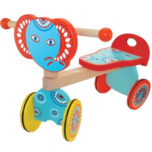 Wooden Ride-on Elephant