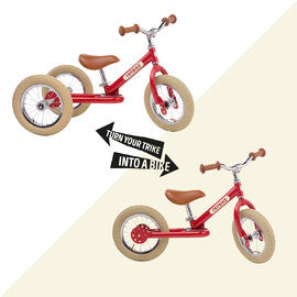 TRYBIKE- Convertable balance bike