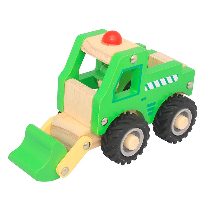 Wooden Digger - Green