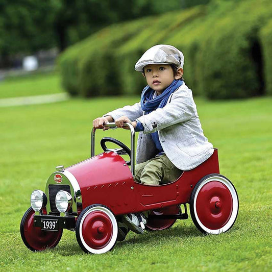 BAGHERA - Pedal Car Red - DISPLAY ONLY