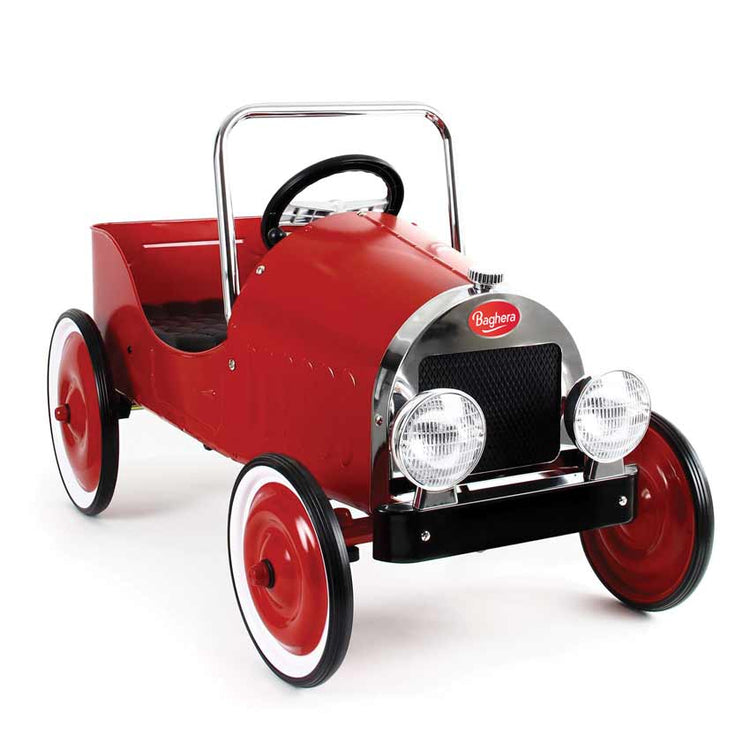 BAGHERA - Pedal Car Red - DISPLAY ONLY