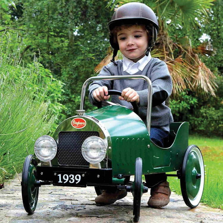 BAGHERA - Pedal Car Green