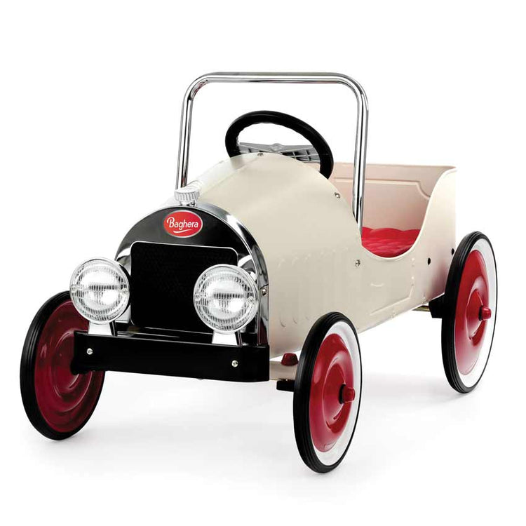 BAGHERA - Pedal Car White - Display Model