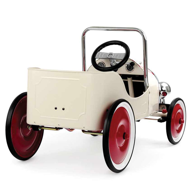 BAGHERA - Pedal Car White - Display Model