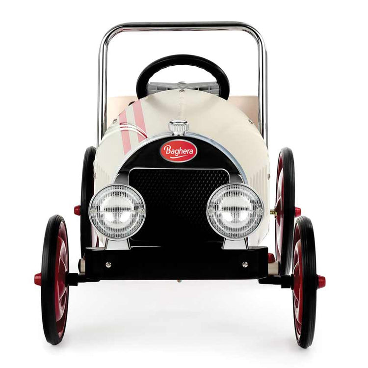 BAGHERA - Pedal Car White - Display Model