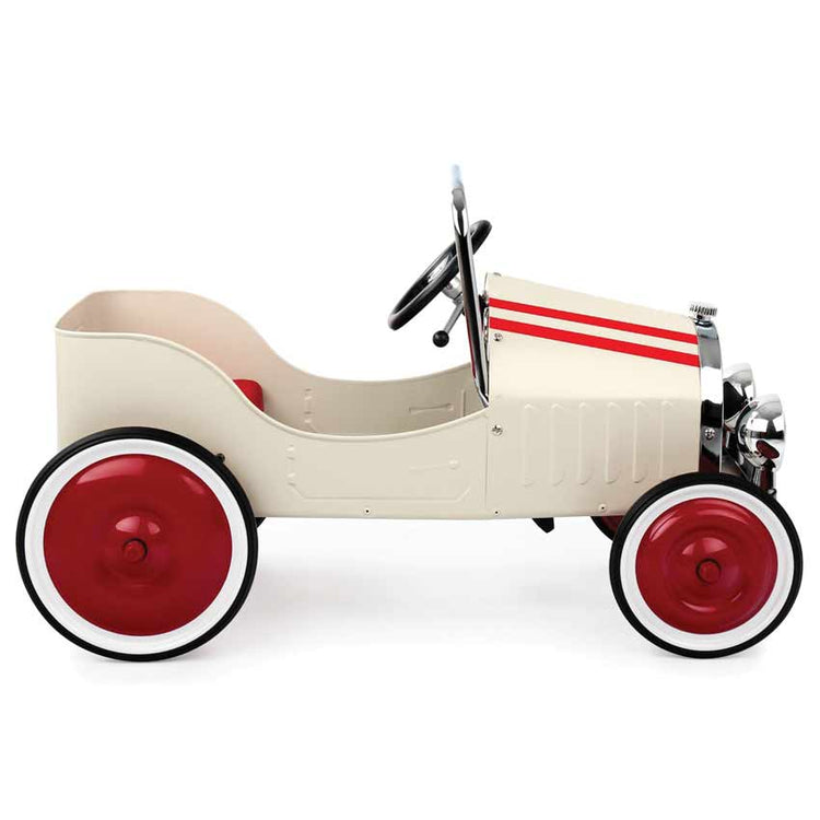 BAGHERA - Pedal Car White - Display Model