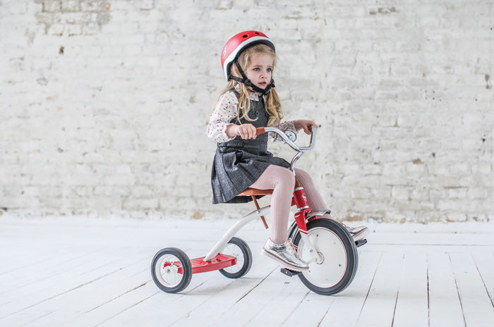 BAGHERA - Trike Vintage Red