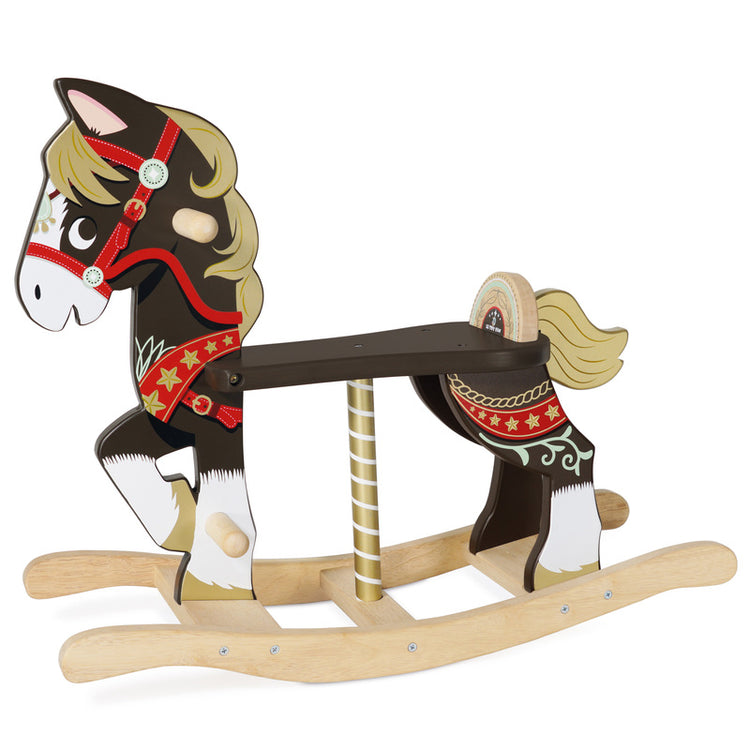 PETILOU -  Traditional Rocking Horse - Display on Sale