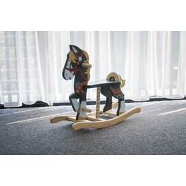 PETILOU -  Traditional Rocking Horse - Display on Sale