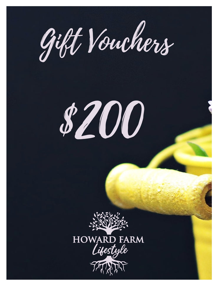 Howard Farm Lifestyle Gift Card