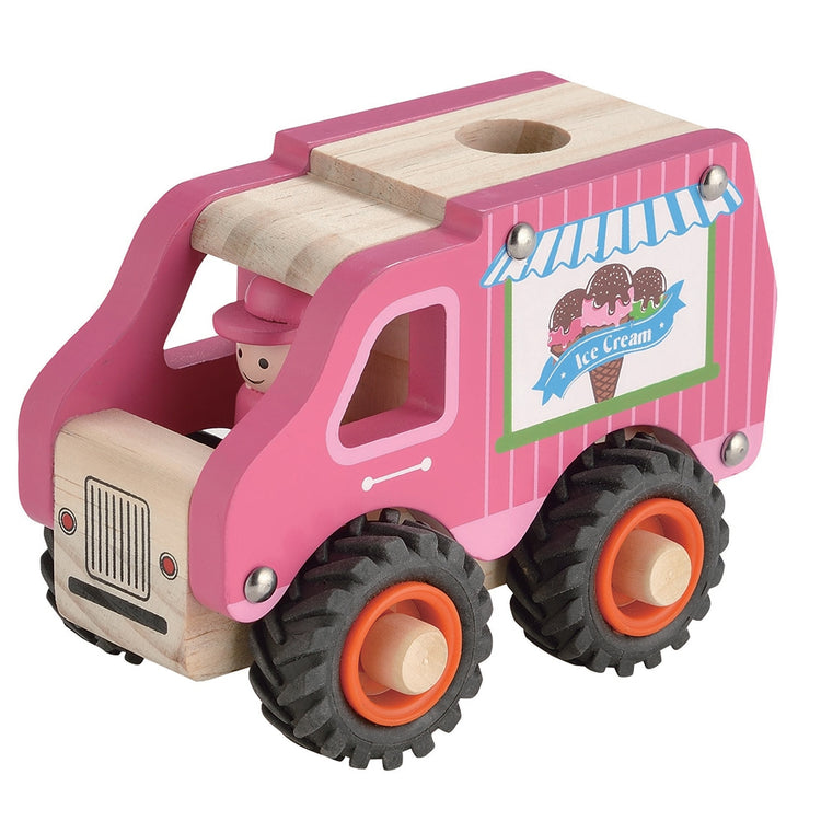 Ice Cream Truck - Pink